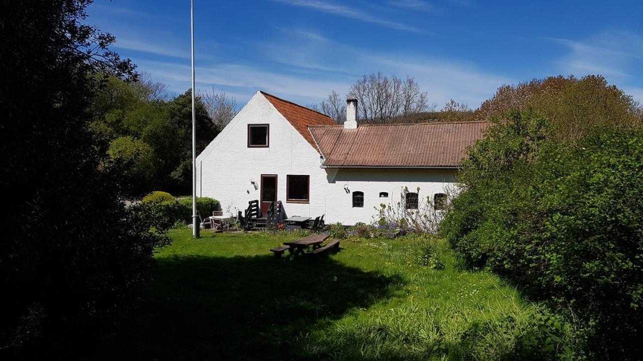 Villa Saenehus Husmandssted à Allinge-Sandvig Extérieur photo